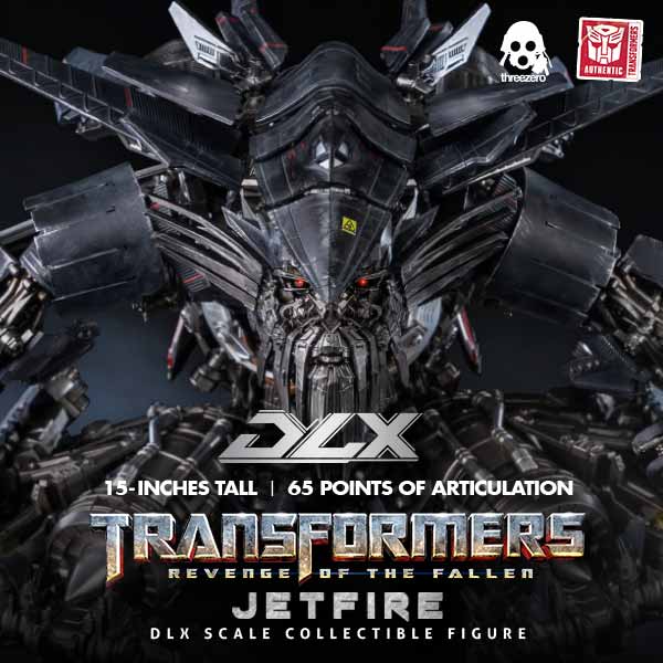 ThreeZero - Transformers: Revenge of the Fallen DLX Jetfire