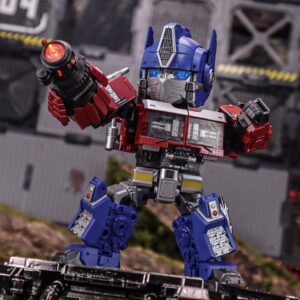 JiGuangMao JGM-Q01 Steel Head "Optimus Prime" Rise of the Beasts