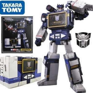 Transformers Masterpiece MP-13 Soundwave + Laserbeak