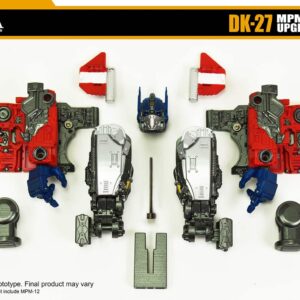Dna Design Dk 27 Upgrade Kit For Mpm 12 2
