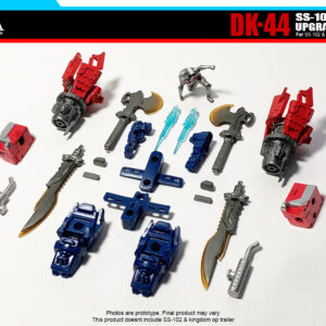 DNA Design - DK-44 Upgrade Kit for SS-102BB Optimus Prime