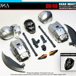 Dna Design Dk 48 Upgrade Kits For Ultimate Class Optimus Primal 25