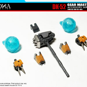 Dna Design Dk 52 Gear Master Accessory Series For Ss 98 Ss 103 7