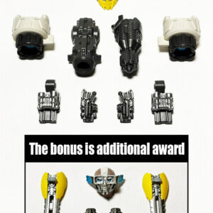 DNA Design - DK-53 GEAR MASTER Accessory Series for SS-100