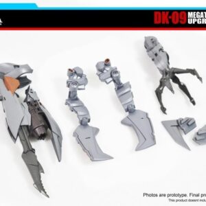 DNA Design - DK09 - SS13 Megatron Upgrade Kit