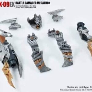 DNA Design - DK09EX - SS31 Megatron Upgrade Kit