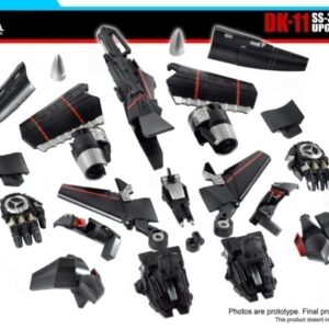 DNA Design - DK11 - Upgrade Kit (SS32 & SS35 Jetfire & Optimus)
