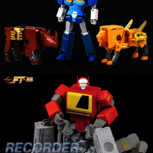 FansToys FT-55 Recorder + FT-55B Steeljaw, Ramhorn & Eject