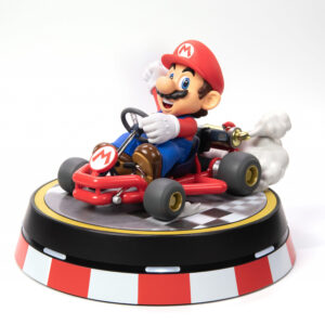 First 4 Figures - Mario Kart - MARIO Collector's Edition PVC Statue 22 cm