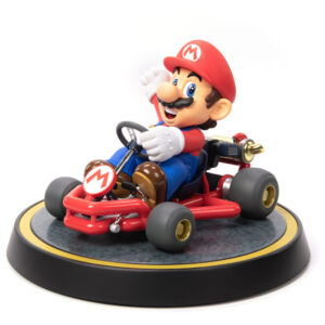First 4 Figures - Mario Kart - MARIO Standard Edition PVC Statue 18.6 cm
