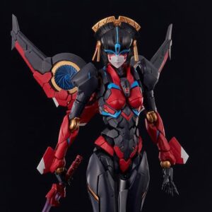 Flame Toys Transformers Furai Model Kit Windblade
