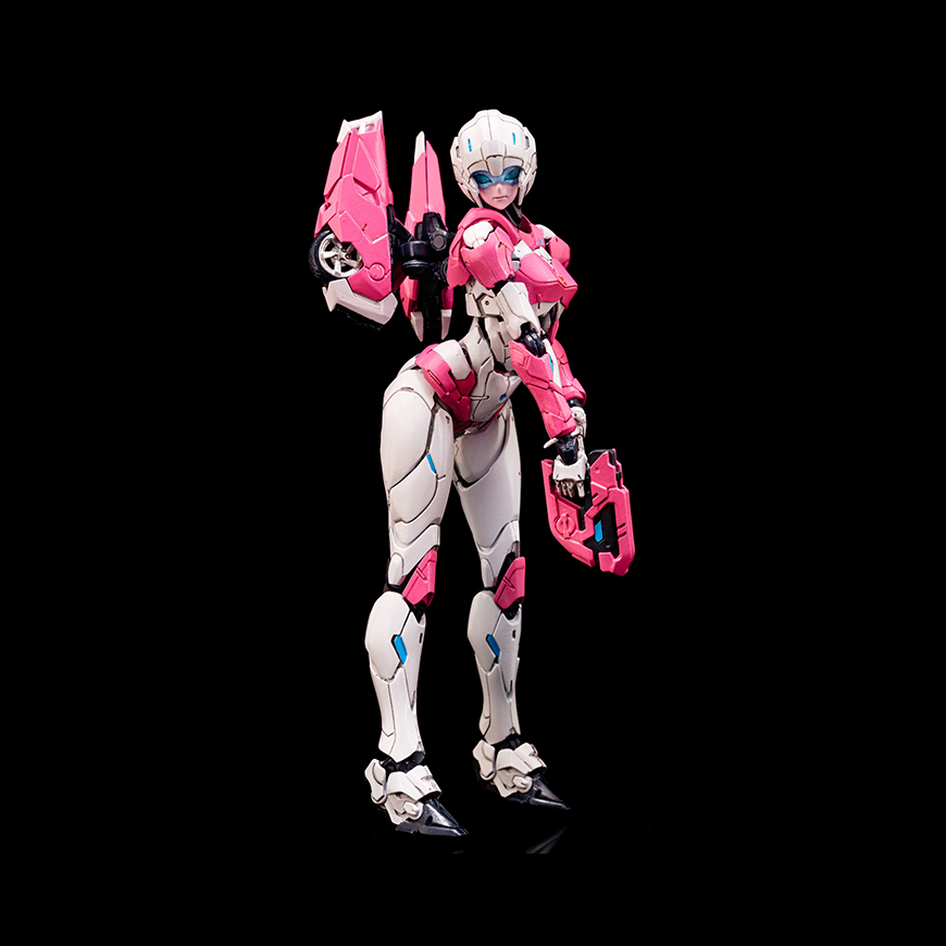 FlameToys - Transformers Arcee Model Kit