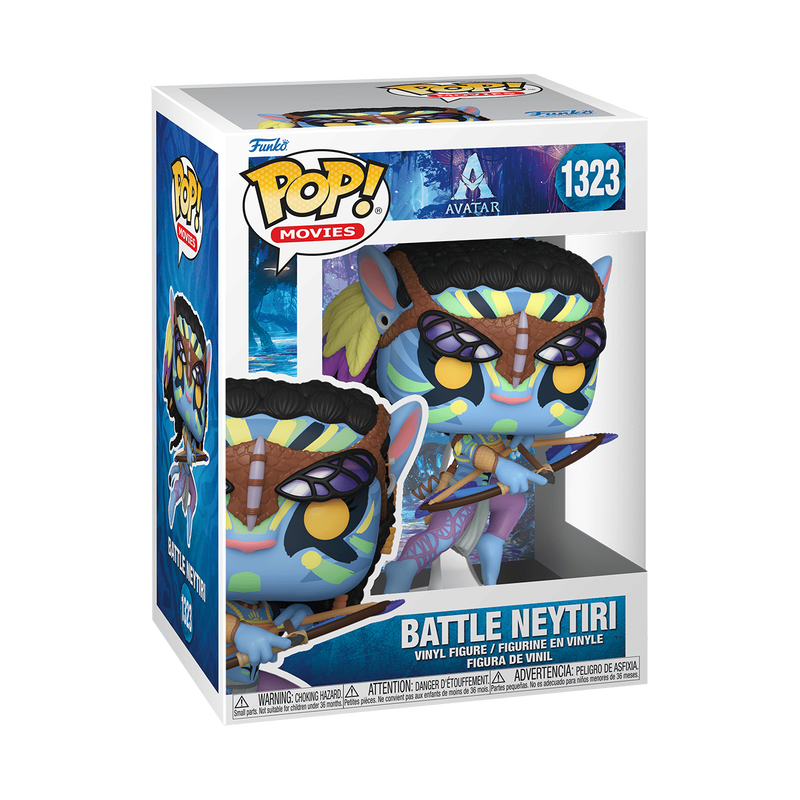 Funko POP! Avatar: Neytiri Movie Battle