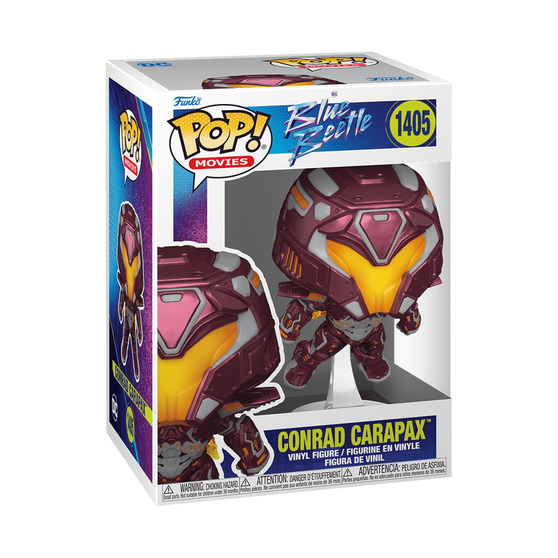 Funko POP! DC: Blue Beetle Conrad Carapax