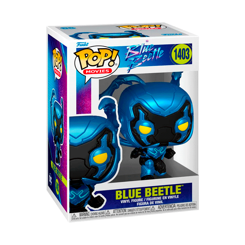 Funko POP! DC: Blue Beetle