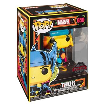 Funko POP! Marvel: Black Light Thor