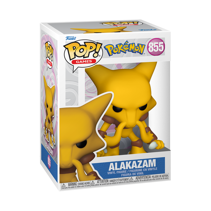 Funko POP! Pokemon: Alakazam