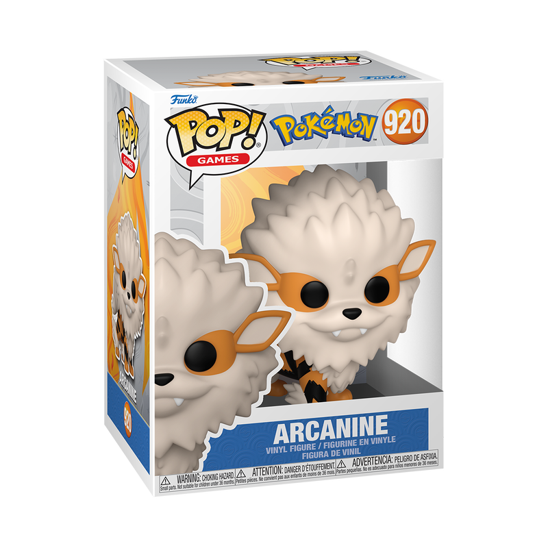 Funko POP! Pokemon: Arcanine