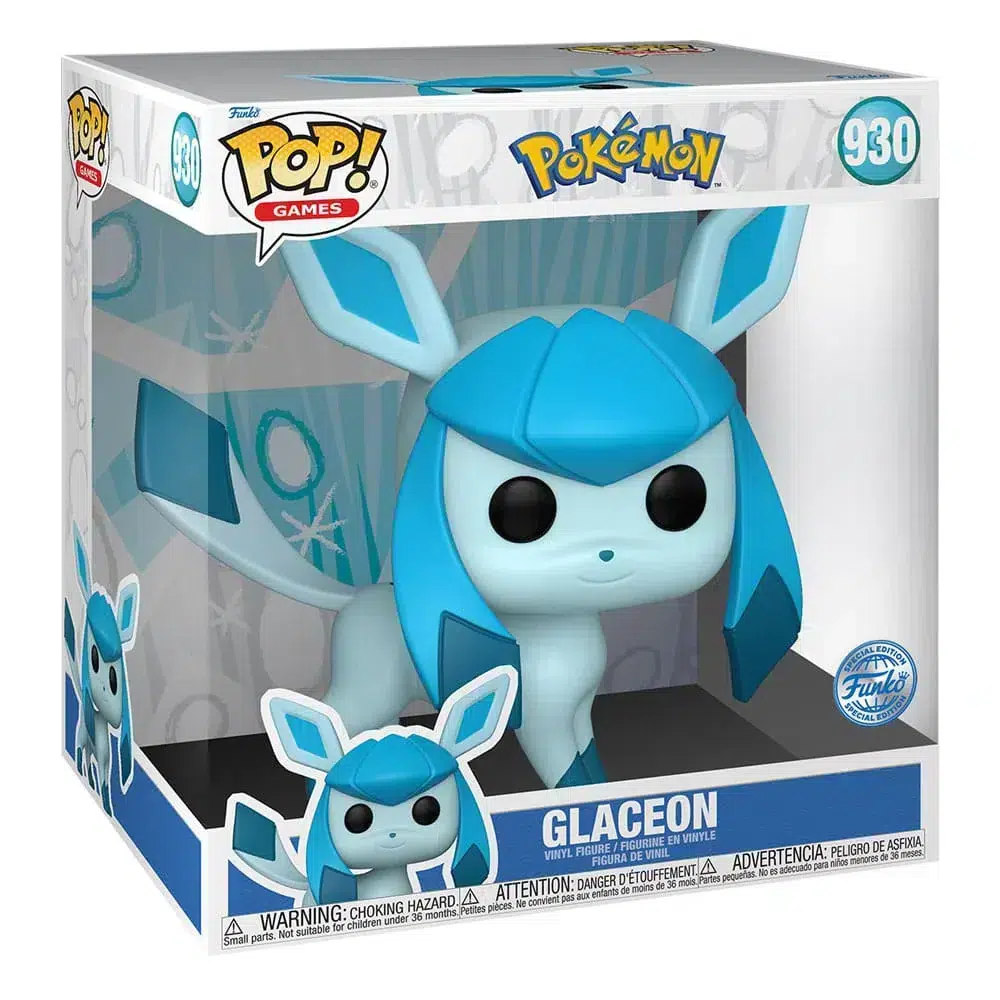 Funko POP! Pokemon: Glaceon (Super Sized Jumbo)