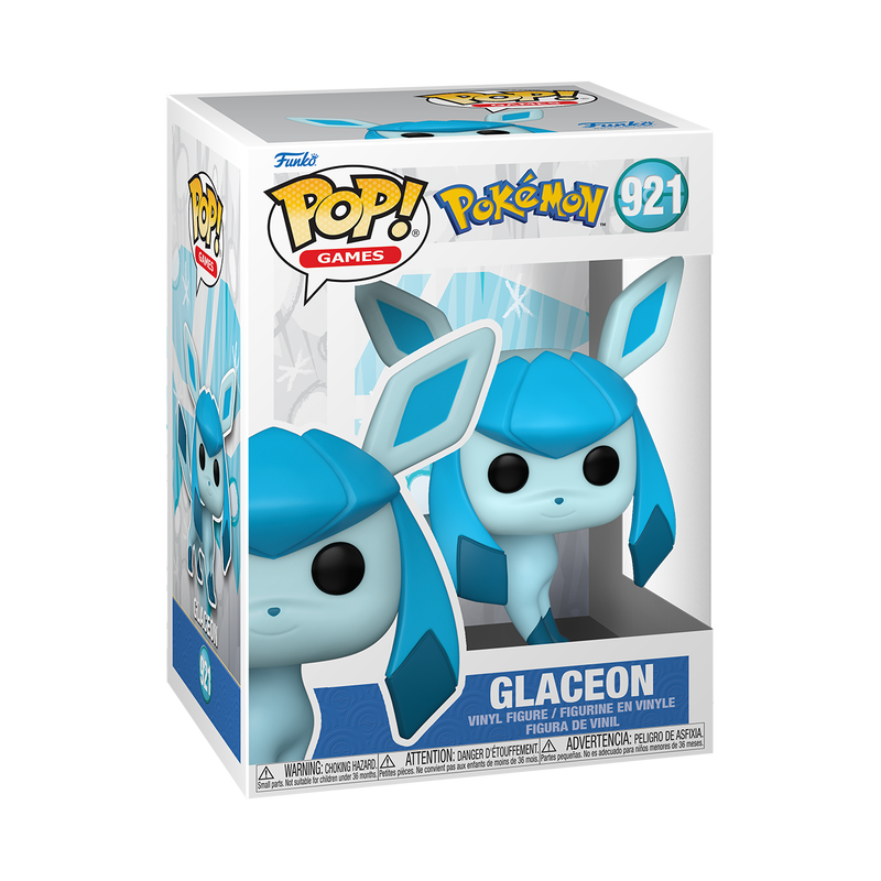 Funko POP! Pokemon: Glaceon