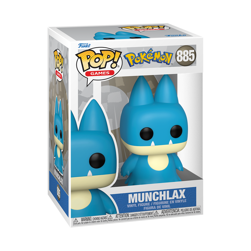 Funko POP! Pokemon: Munchlax