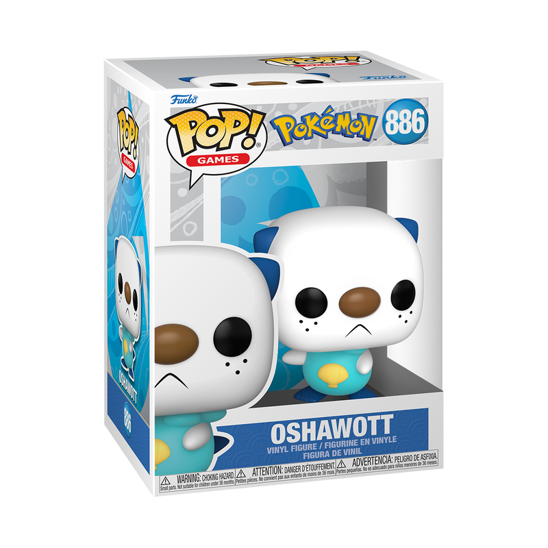 Funko POP! Pokemon: Oshawott