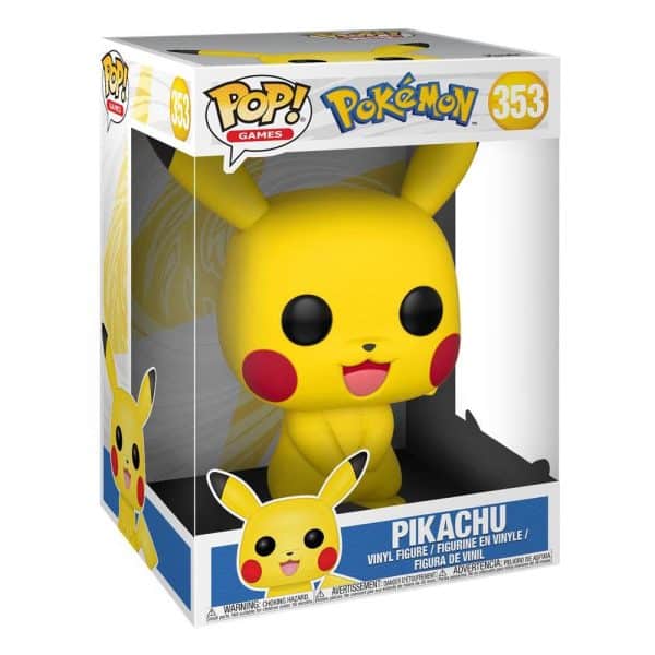 Funko POP! Pokemon: Pikachu (Super Sized)