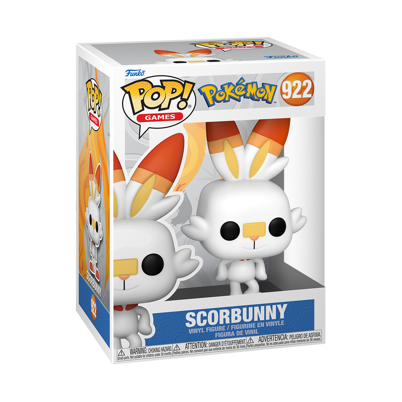 Funko POP! Pokemon: Scorbunny