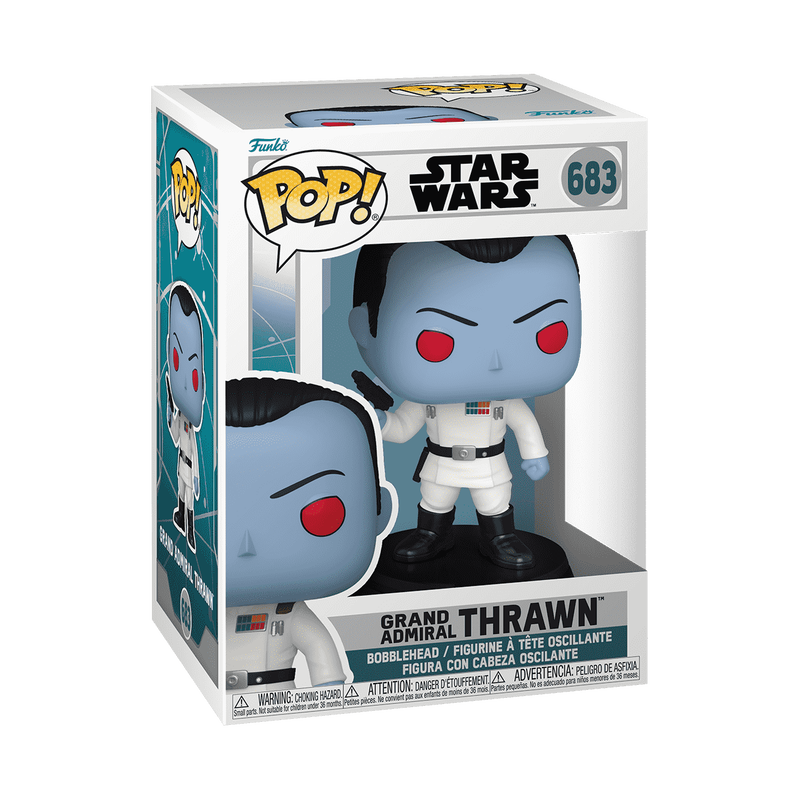 Funko Pop Star Wars Ahsoka Grand Admiral Thrawn 2
