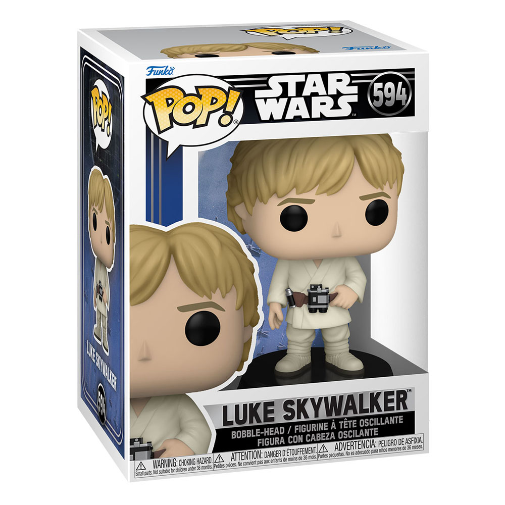 Funko POP! Star Wars: Luke