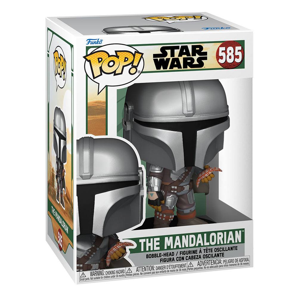 Funko POP! Star Wars: The Book of Boba Fett - The Mandalorian