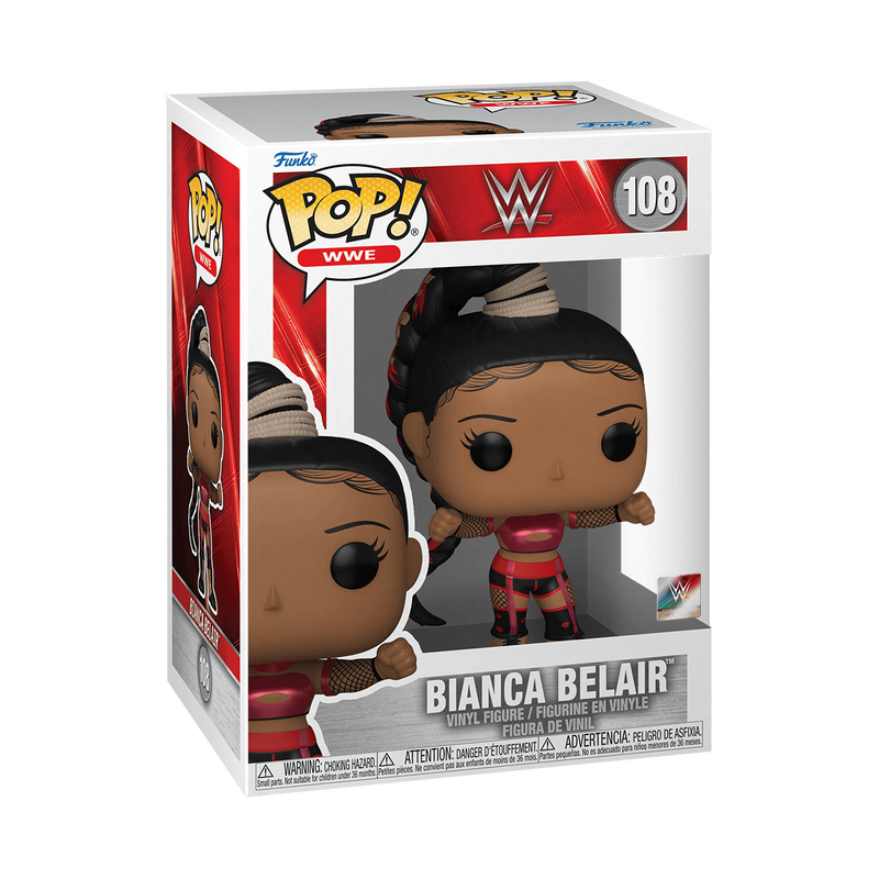 Funko POP! WWE: Bianca Belair