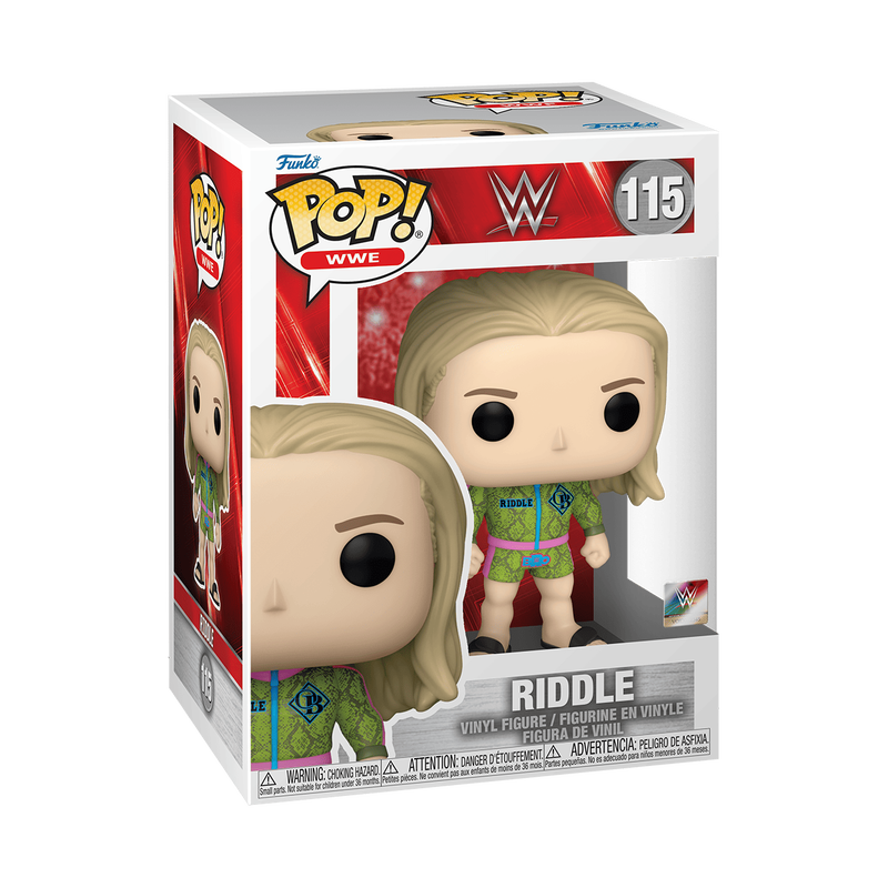 Funko POP! WWE: Riddle
