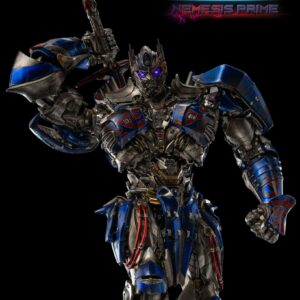ThreeZero - Transformers: The Last Knight DLX Nemesis Prime