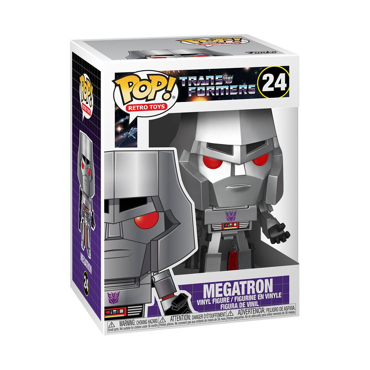 Funko POP! Transformers: Megatron
