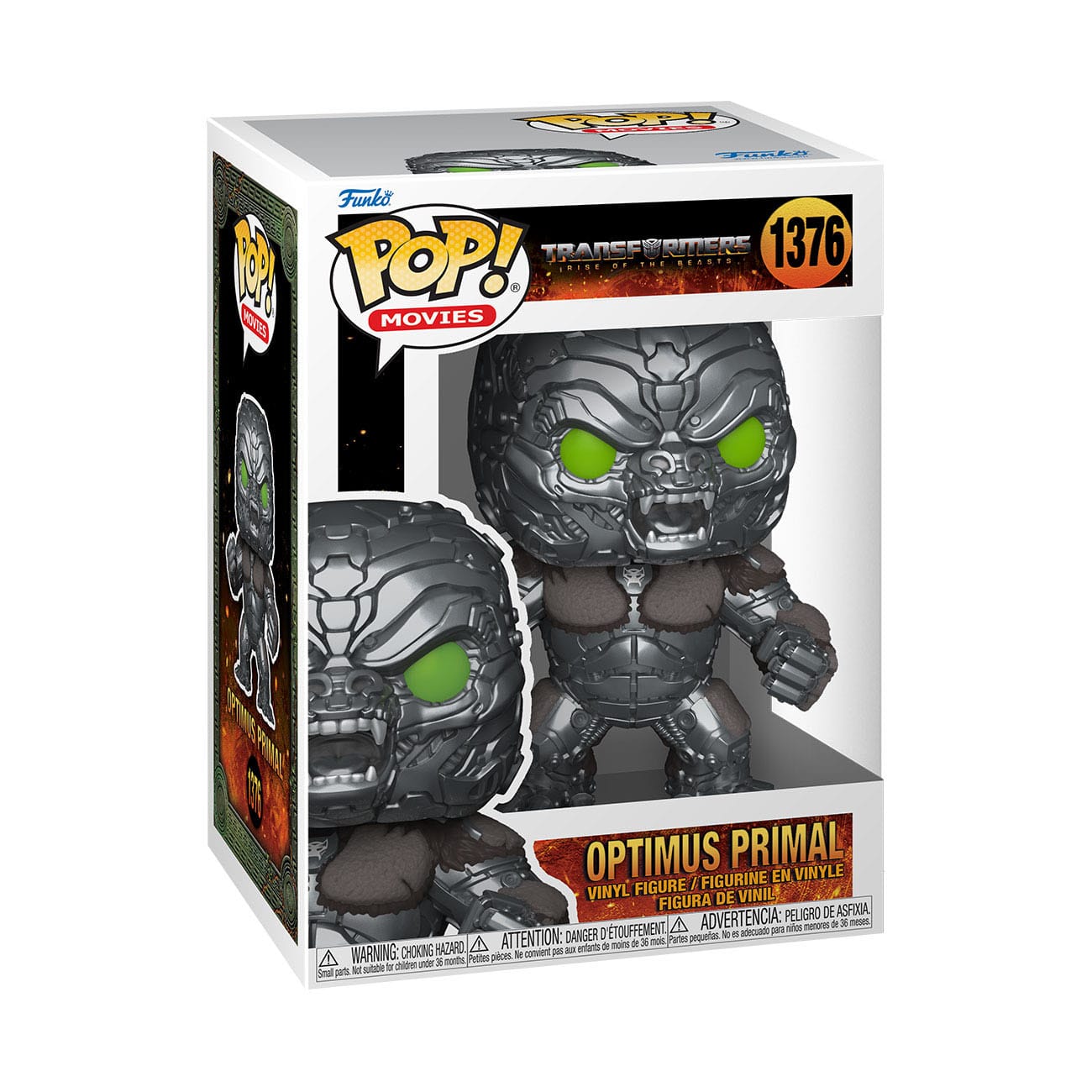 Funko POP! Transformers: Rise of the Beasts - Optimus Primal
