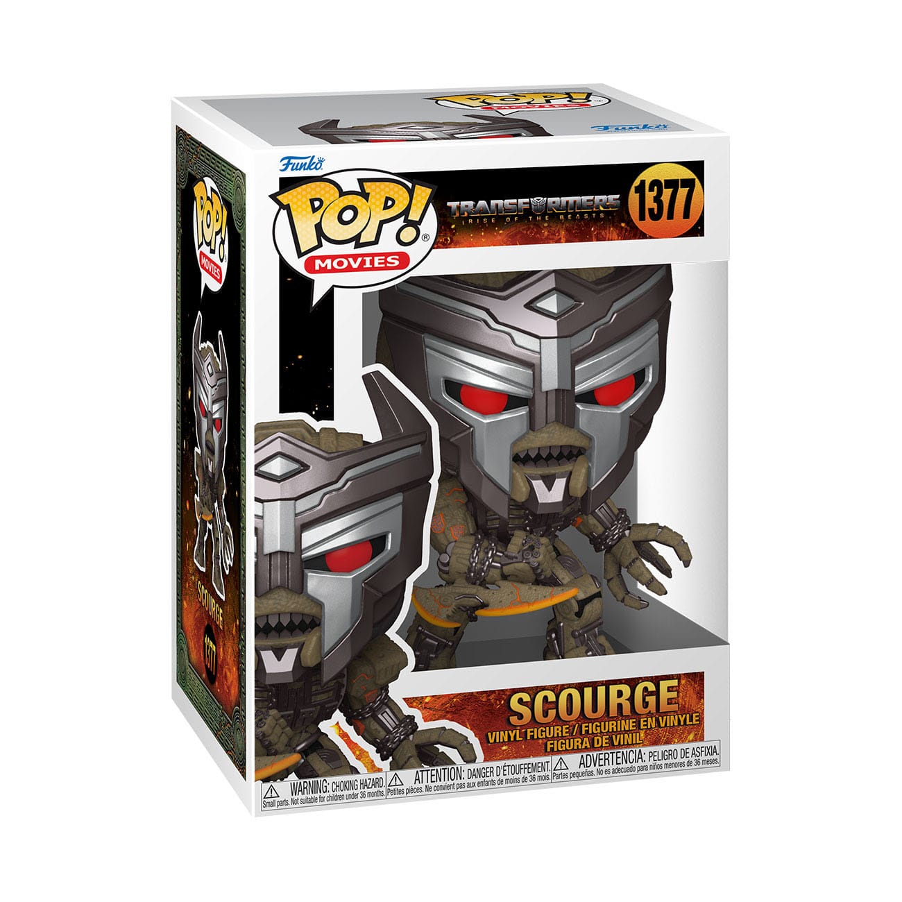 Funko POP! Transformers: Rise of the Beasts - Scourge