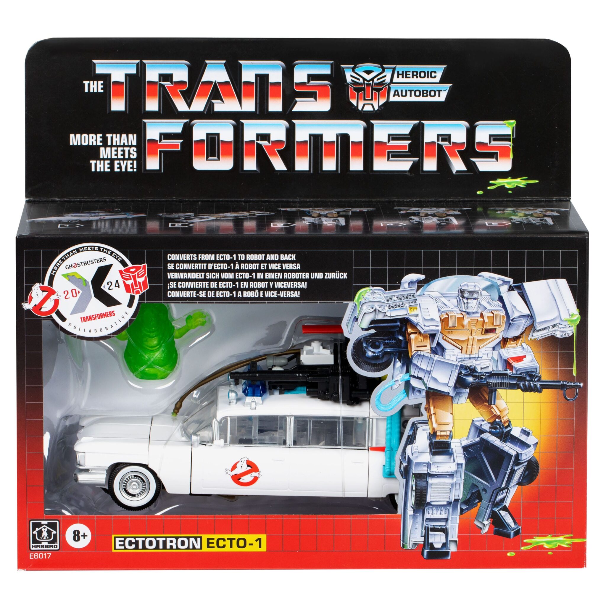 Transformers x Ghostbusters Ectotron Ecto-1