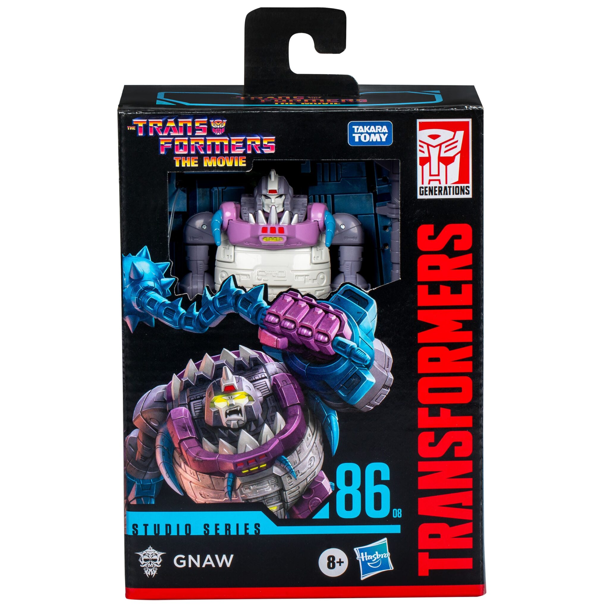 Transformers: The Movie - Studio Series 86-08 Gnaw