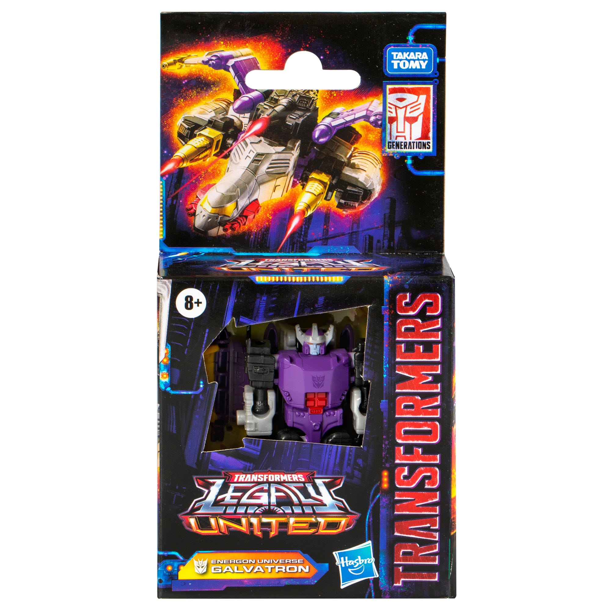 Transformers: Legacy United - Energon Universe: Galvatron