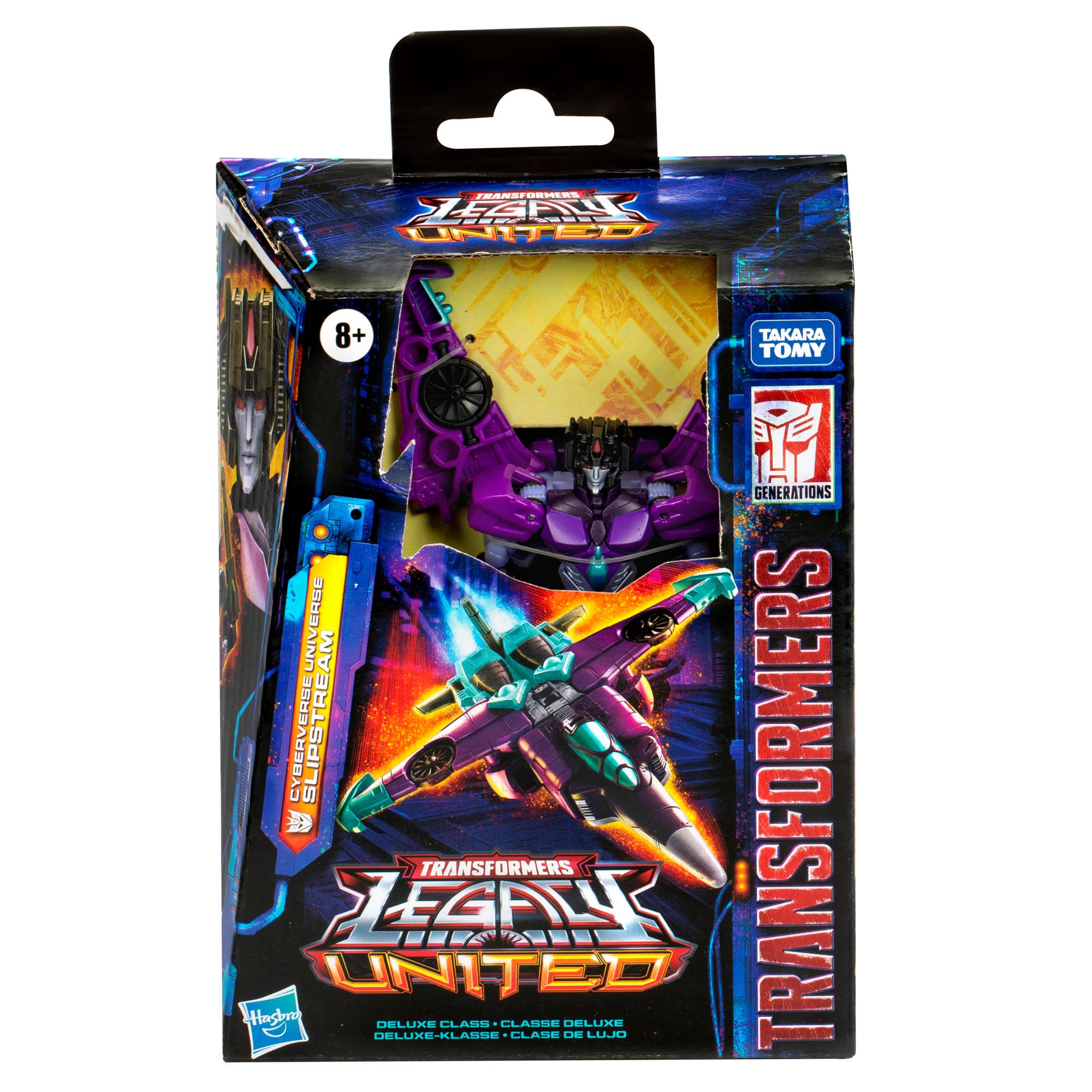 Transformers: Legacy United - Cyberverse Universe: Slipstream