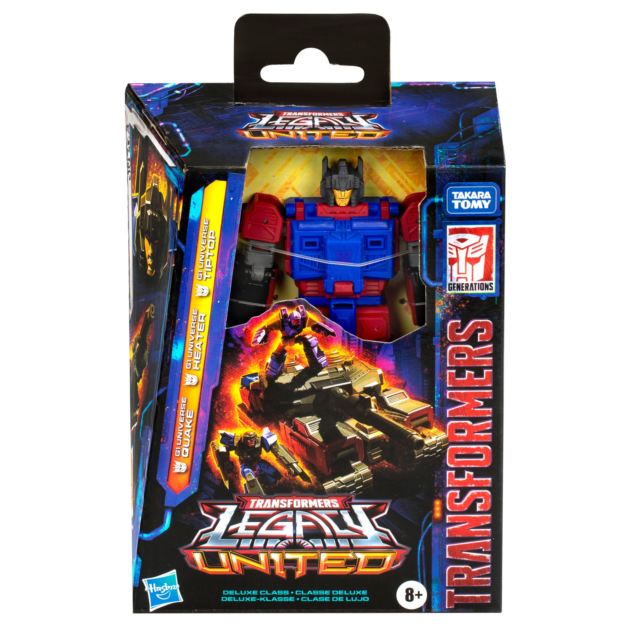 Transformers: Legacy United - G1 Universe: Quake