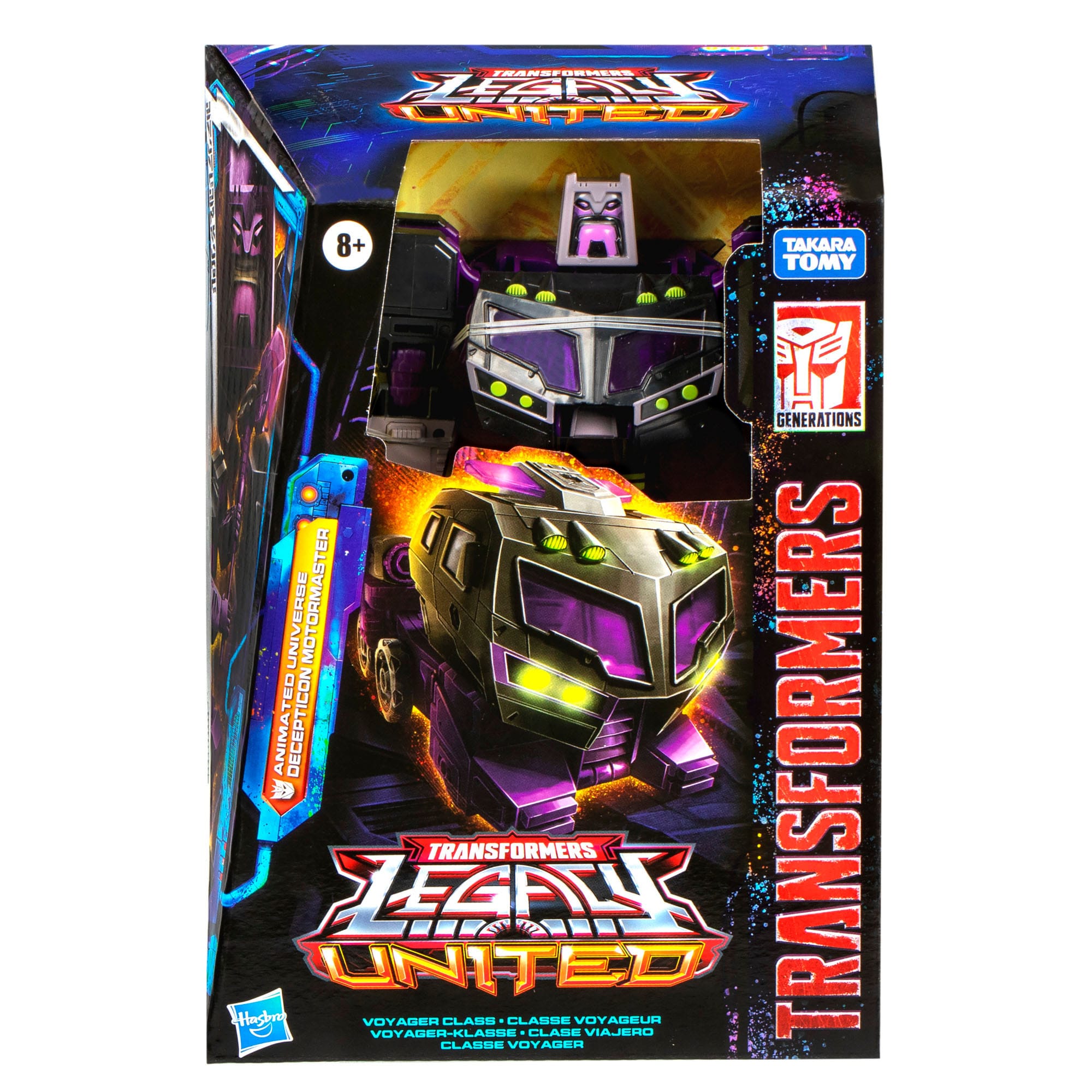 Transformers: Legacy United - Animated Universe: Decepticon Motormaster