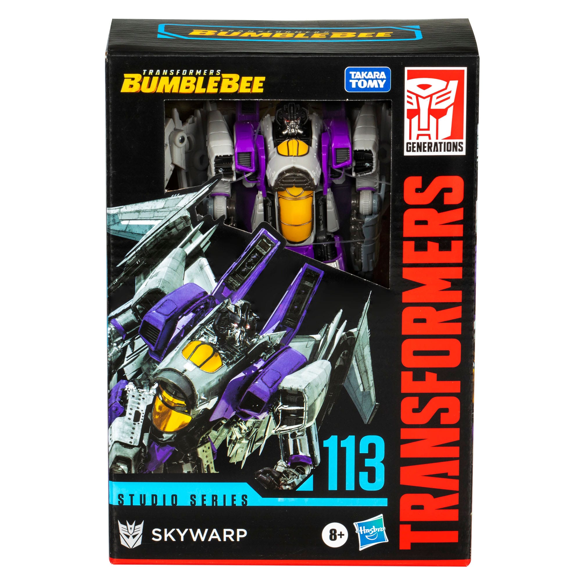 Transformers: Bumblebee - Studio Series 113 - Skywarp