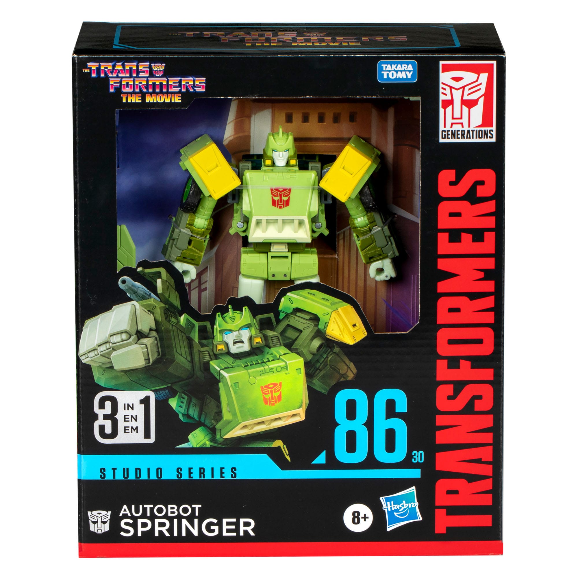 Transformers: The Movie - Studio Series 86-30 Autobot Springer