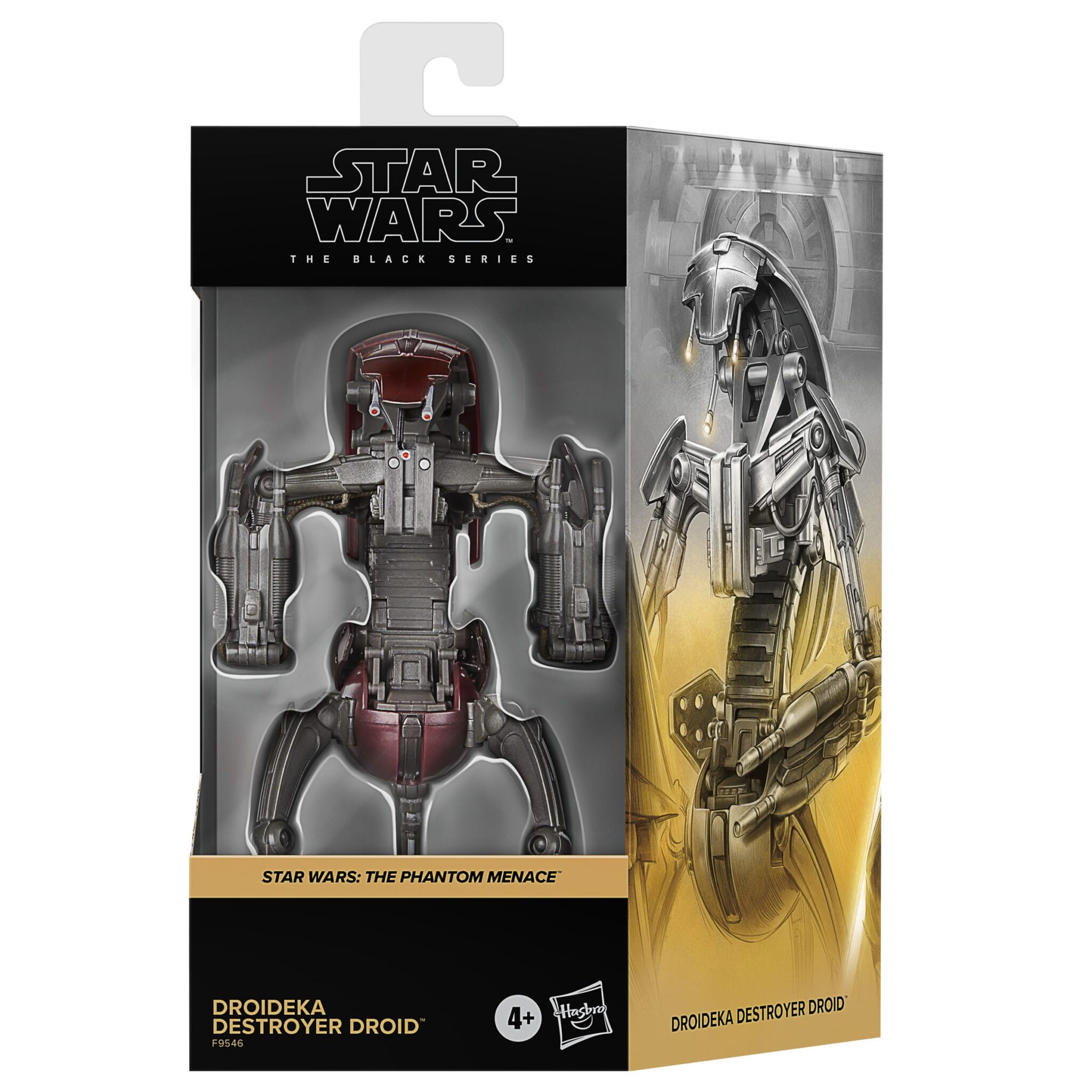 Star Wars: The Black Series - Episode I: Droideka Destroyer Droid