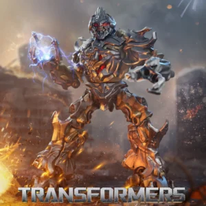 Blokees Transformers: Classic Class 10 Megatron - Model Kit