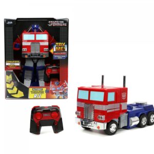 JADA - Transformers: Autobot Optimus Prime - CONVERTING R/C