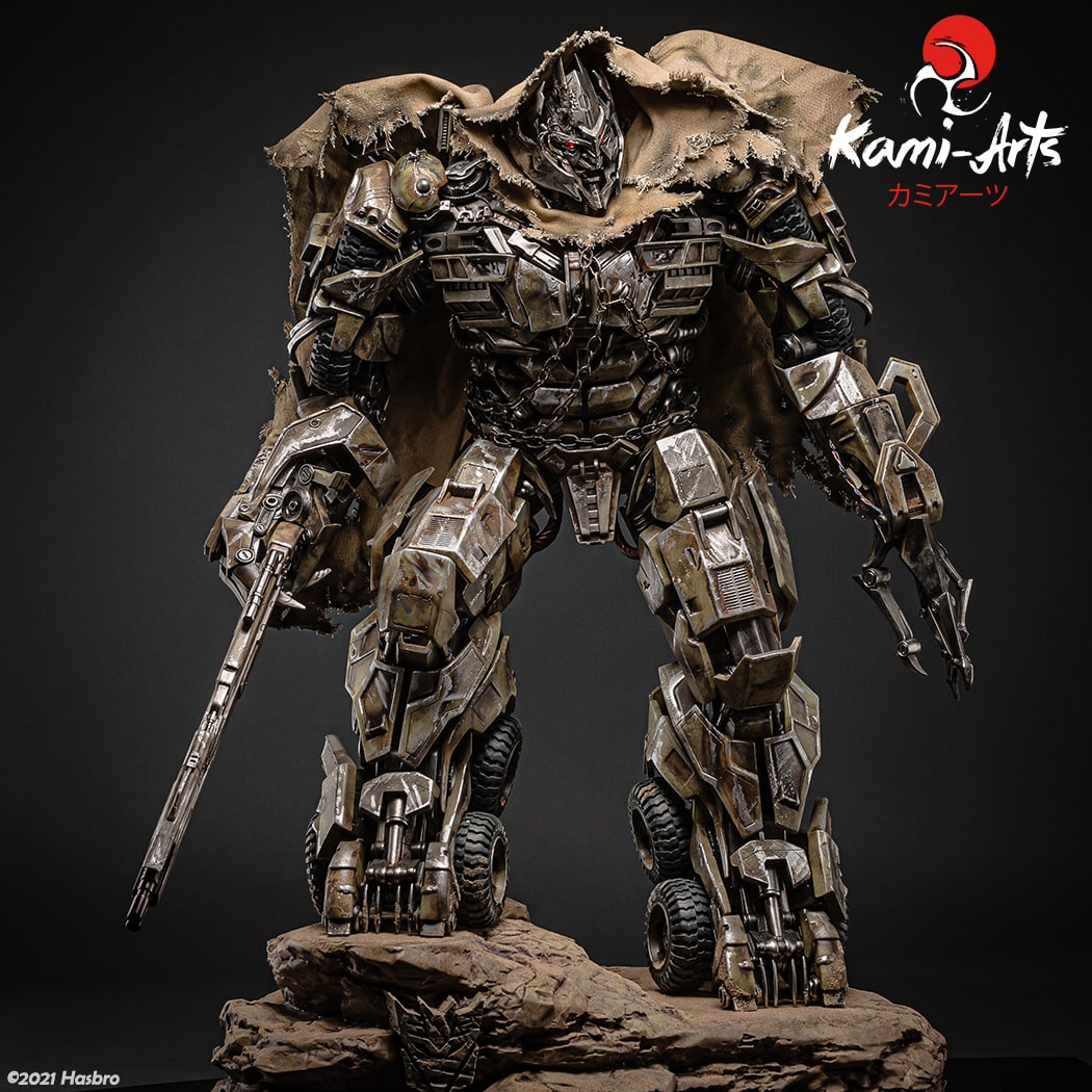 Kami Arts Transformers Megatron Statue