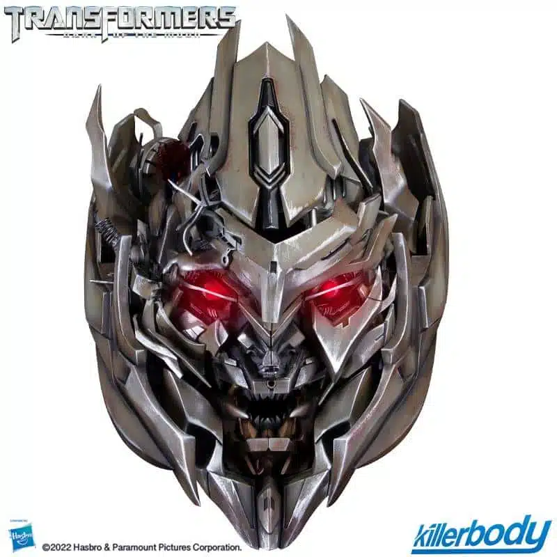 Killerbody KB20069-48 1/1 Transformers Megatron Wearable Helmet & Voice-Changer